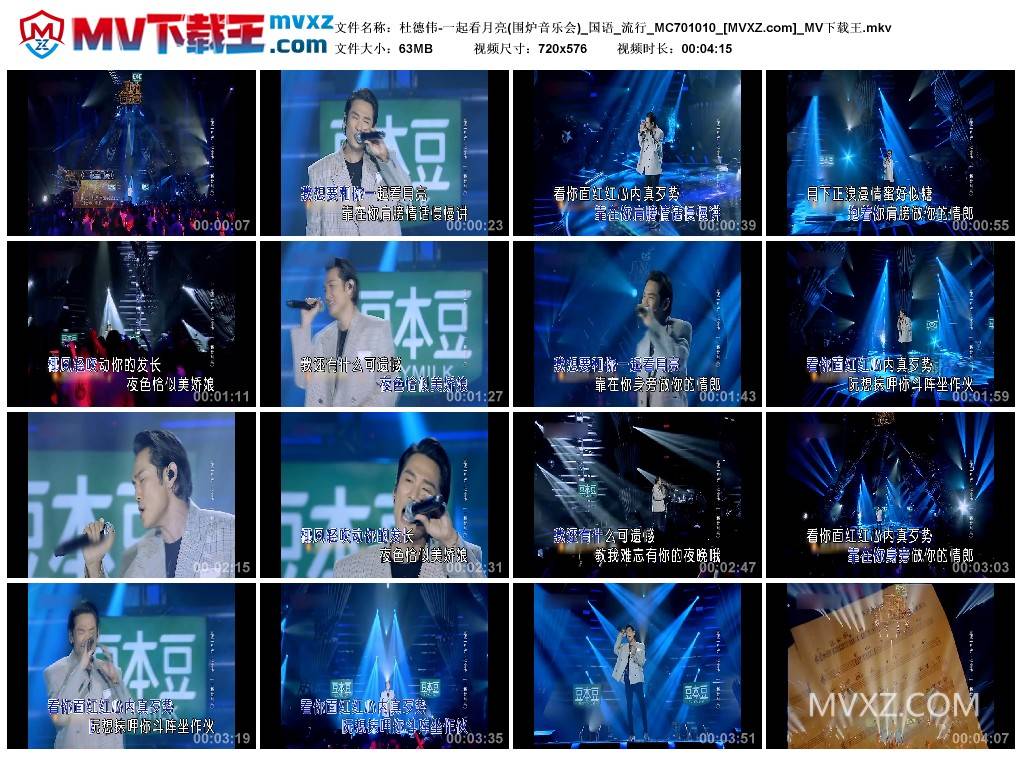 杜德伟-一起看月亮(围炉音乐会)_国语_流行_MC701010